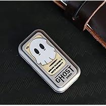 Amazon | フィジェットトイ 音叉内蔵 EDC Ghost 2024 | フィ